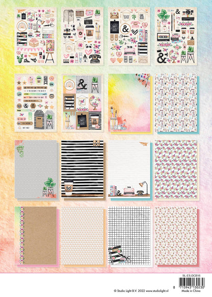 SL DIY Block Love To Create Essentials 294x210xmm 1 PC nr.16