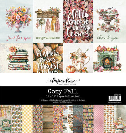 Cozy Fall 12x12 Paper Collection 32679