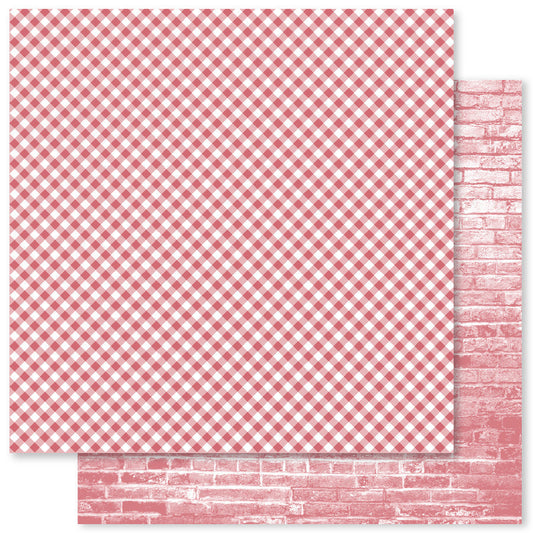 Cozy Fall Basics D 12x12 Paper (12pc Bulk Pack) 32715