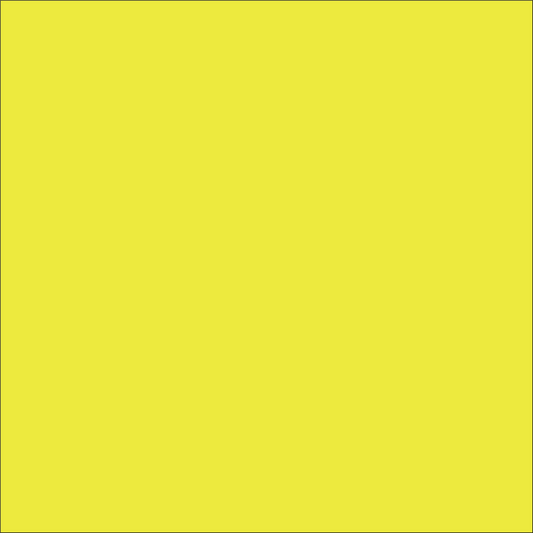 Craft Fluorescent Yellow HTV Vinyl 4.5" x 150 Foot Rolls