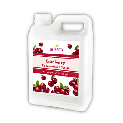 Cranberry | Multi-Use | Bubble Tea Syrup | Fruit Puree | Fruit Smoothie/Slushie Mix | Foodservice Canada | Ships Free Within Canada on Orders Above CAD $199