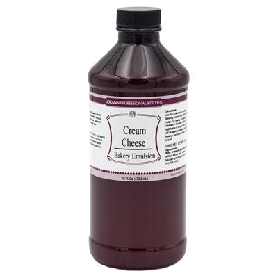 Cream Cheese Bakery Emulsion - 4 oz. - 16 oz. - 1 Gallon - 5 Gallons - Ships Free Within Canada on Orders Above CAD $199
