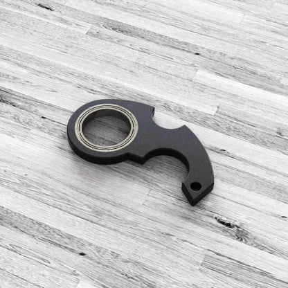 Creative Finger Spinner  Relieves Stress Anti Anxiety Keychain
