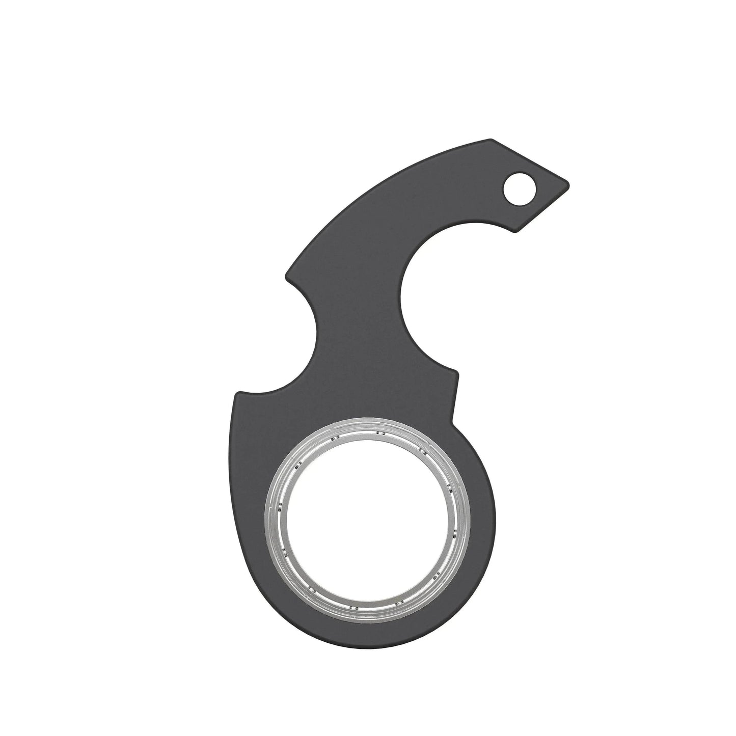 Creative Finger Spinner  Relieves Stress Anti Anxiety Keychain