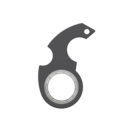 Creative Finger Spinner  Relieves Stress Anti Anxiety Keychain