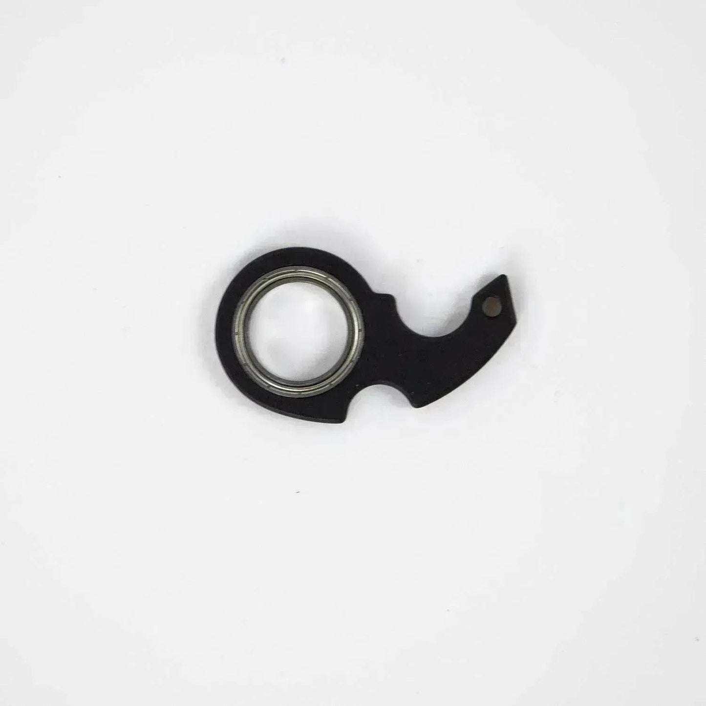 Creative Finger Spinner  Relieves Stress Anti Anxiety Keychain