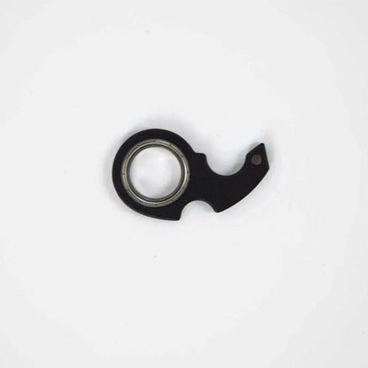 Creative Finger Spinner  Relieves Stress Anti Anxiety Keychain