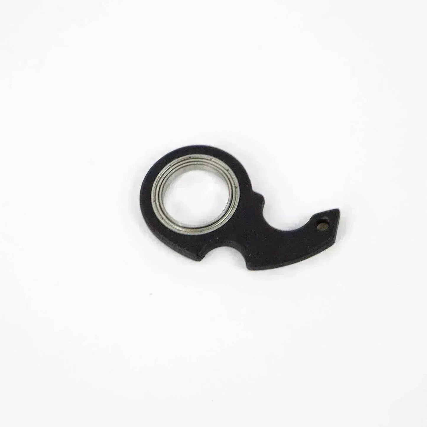 Creative Finger Spinner  Relieves Stress Anti Anxiety Keychain