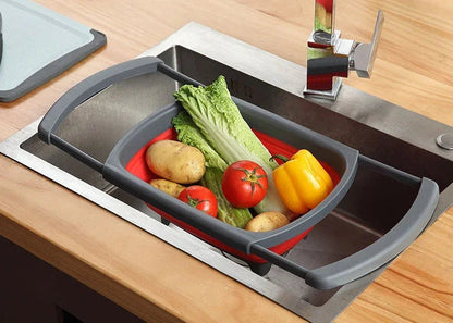 Bassin d'eau pliable créatif avec fonction de fuite