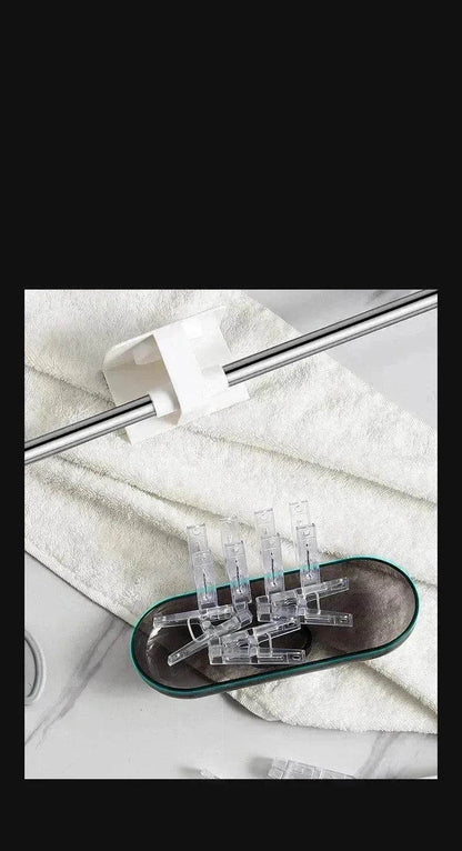 Creative Household Goods Appliances, Small Department Stores, Daily Necessities, Daily Necessities, Space-saving Balcony Hangers