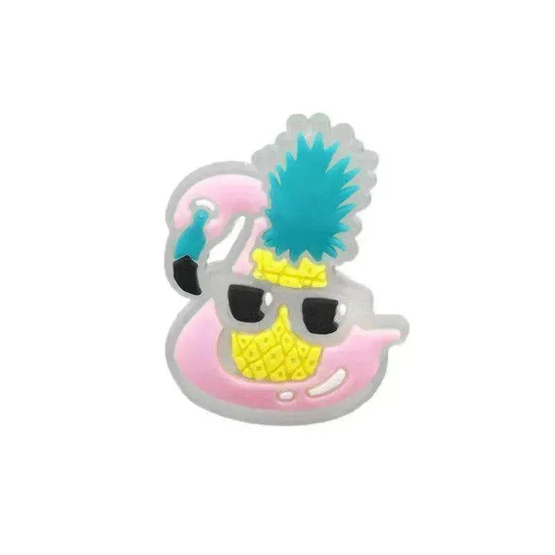Creative Luminous Hole Shoes Accessories Fluorescent Decorations