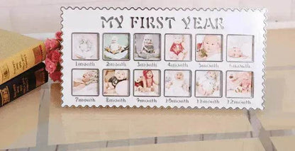Creative One Year Old Baby Growth Frame
