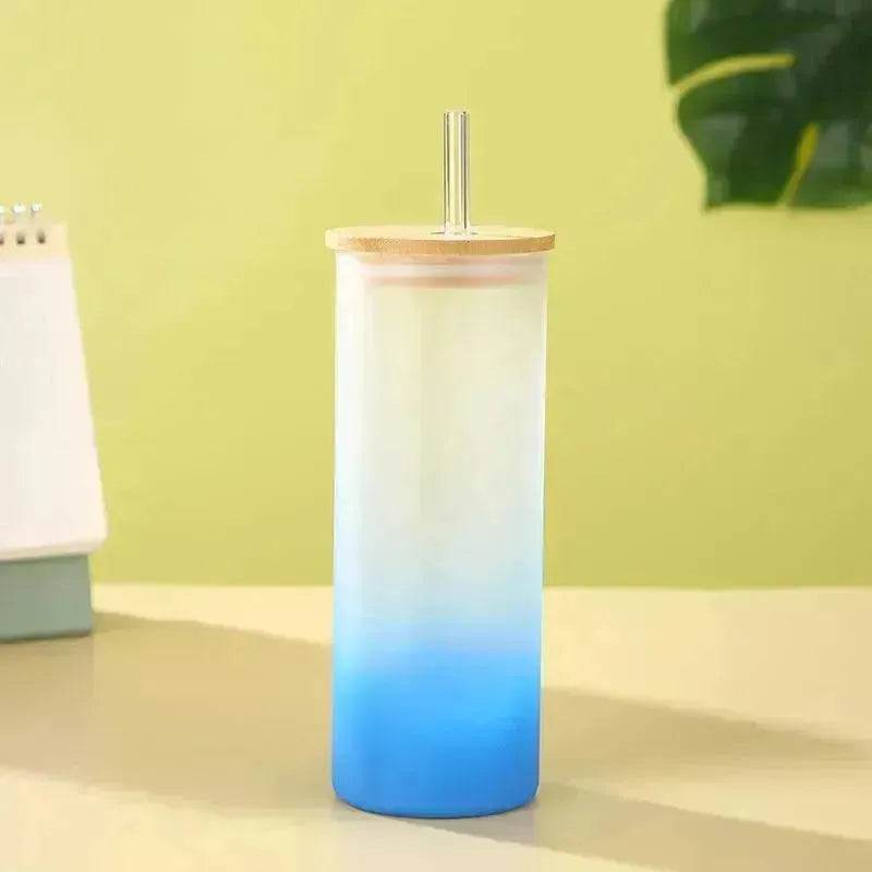 Gobelet de lave-glace créatif, simple, à texture mate