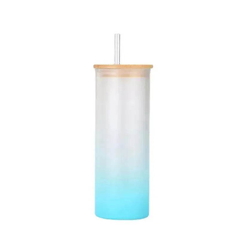 Gobelet de lave-glace créatif, simple, à texture mate
