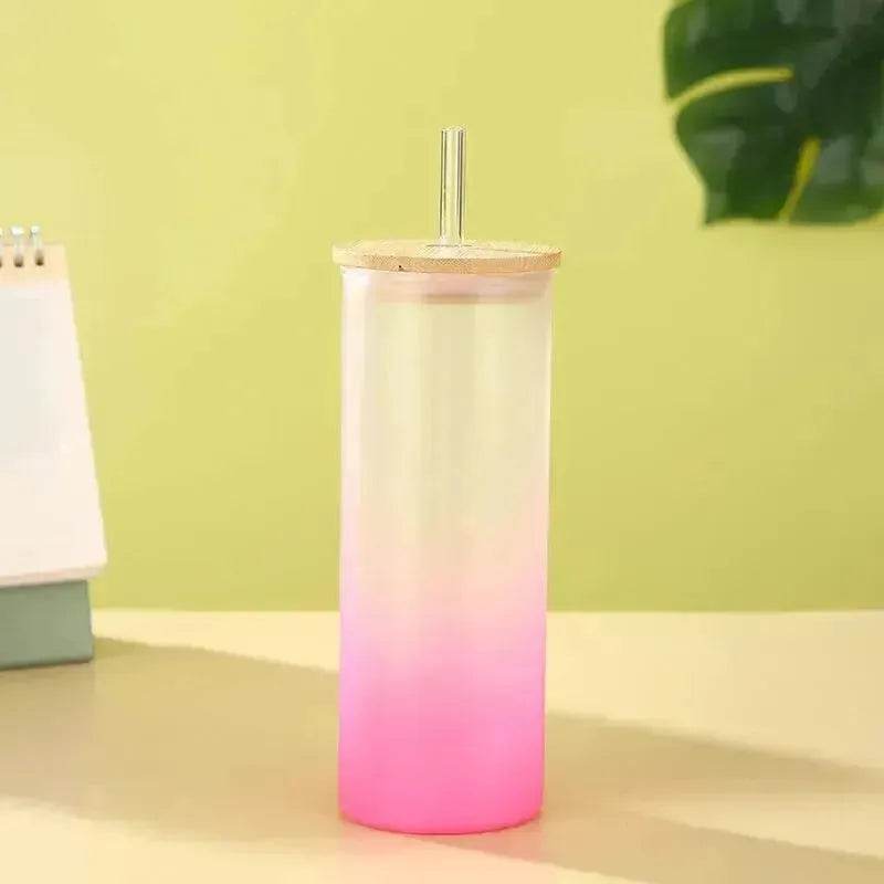 Gobelet de lave-glace créatif, simple, à texture mate