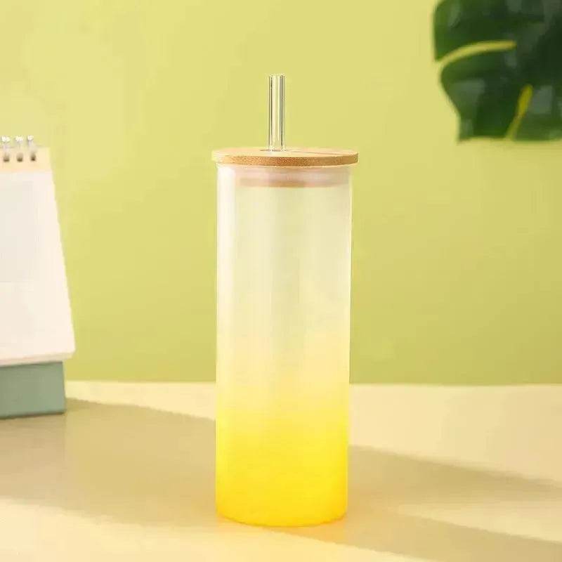 Gobelet de lave-glace créatif, simple, à texture mate