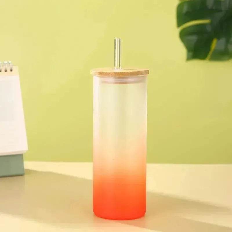 Gobelet de lave-glace créatif, simple, à texture mate