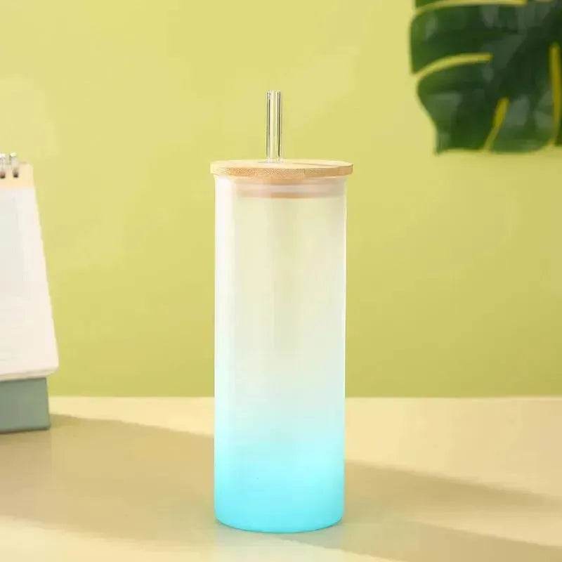 Gobelet de lave-glace créatif, simple, à texture mate
