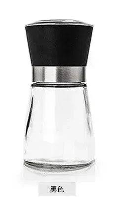 Creative kitchen appliances hand glass grinder with pepper mill