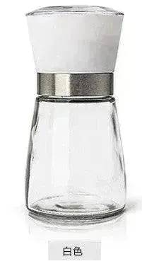Creative kitchen appliances hand glass grinder with pepper mill
