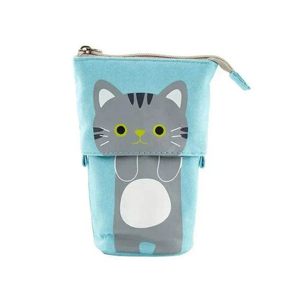 Creative student stationery canvas pencil bag