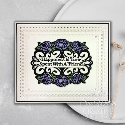 Creative Expressions Sue Wilson Frames & Tags Della Craft Die
