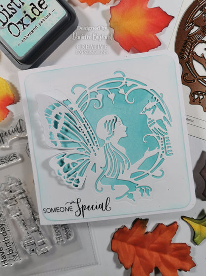 Creative Expressions Paper Cuts Scene Fairy Whispers Craft Die