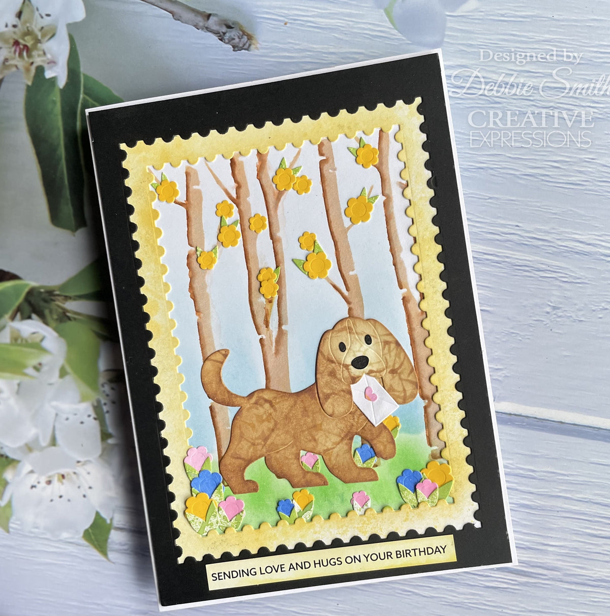 Creative Expressions Sue Wilson matrices de découpe Pet Pals Rufus