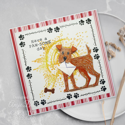 Creative Expressions Sue Wilson Pet Pals Buddy Craft Die