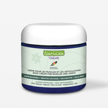 Crème corps | Sapin Baumier et Menthe Sauvage