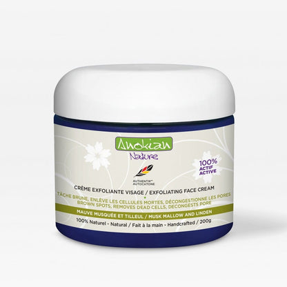 Crème exfoliante | Mauve musquée & Tilleul