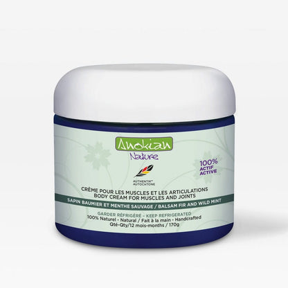 Crème corps | Sapin Baumier et Menthe Sauvage