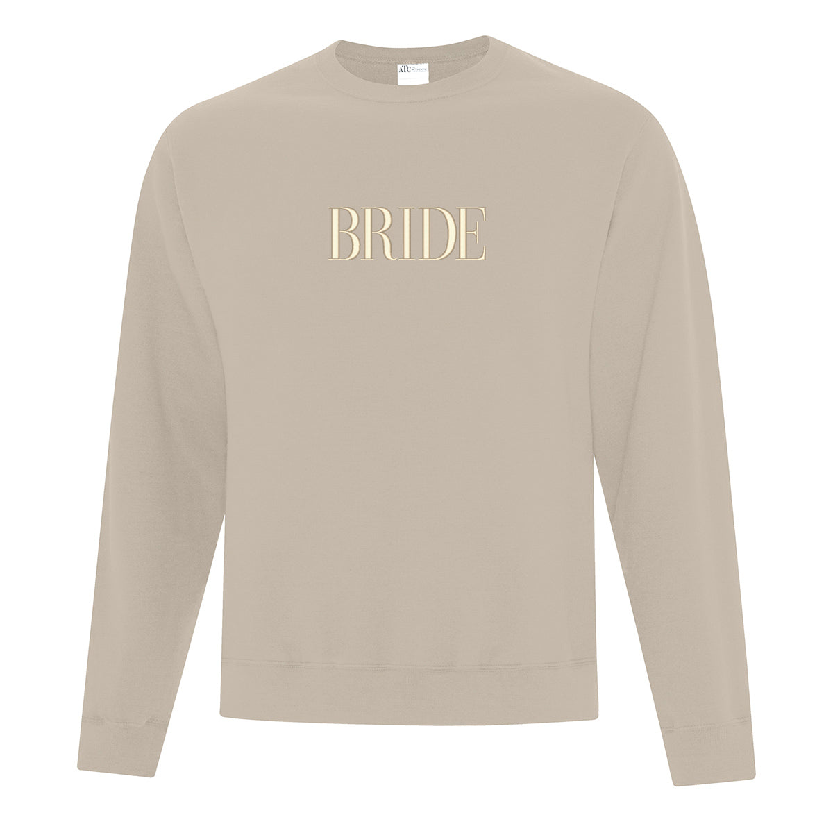 Crewneck "Bride" brodé
