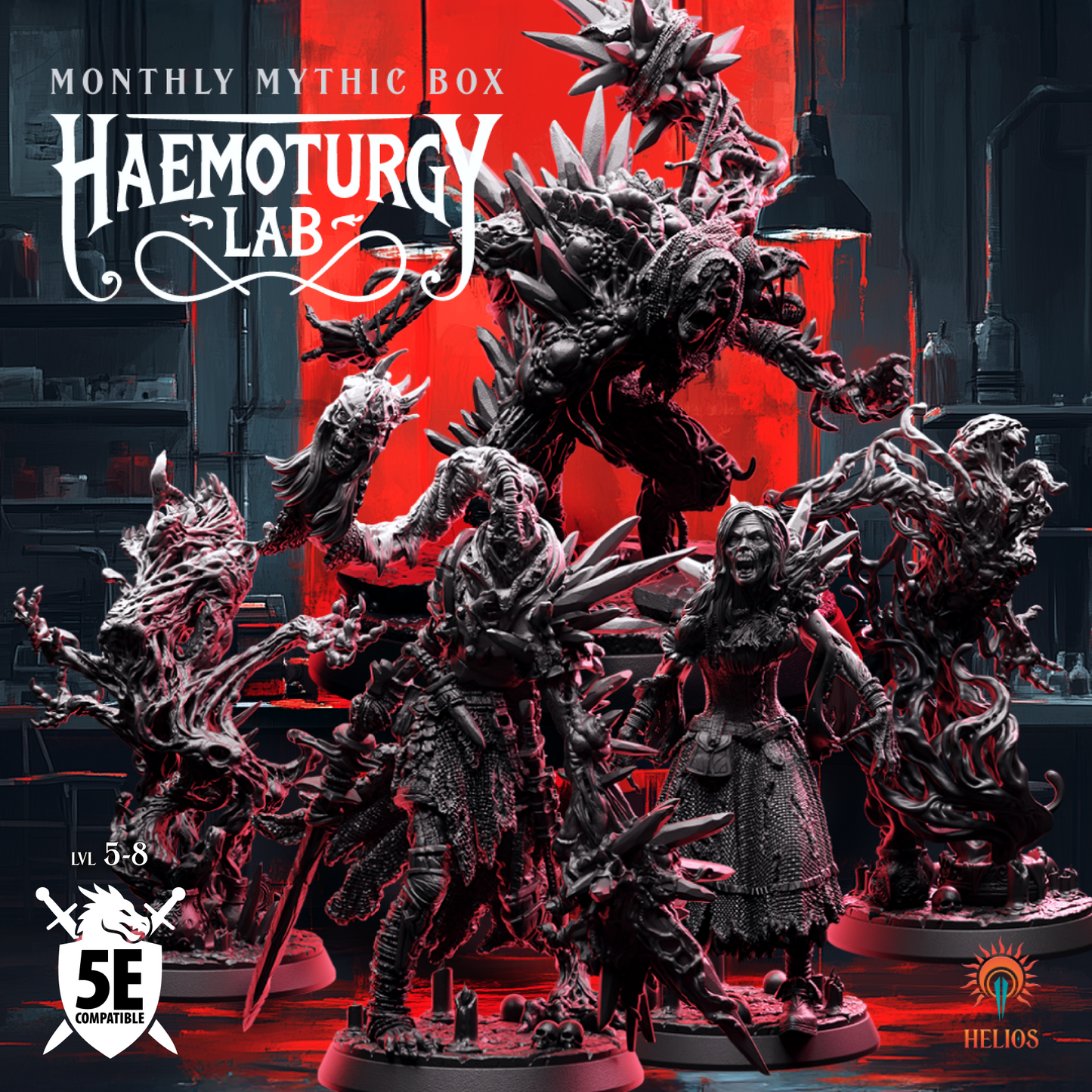 Haemoturgy Lab | 5e Ready to Run Combat Encounter