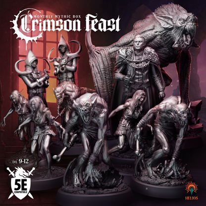 Crimson Feast | 5e Ready to Run Combat Encounter