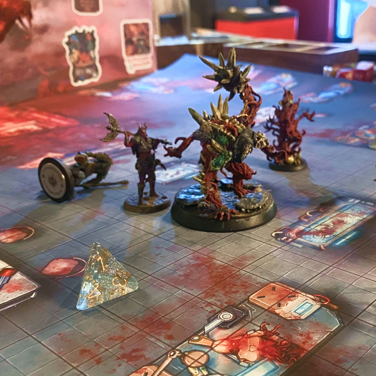 Haemoturgy Lab | 5e Ready to Run Combat Encounter
