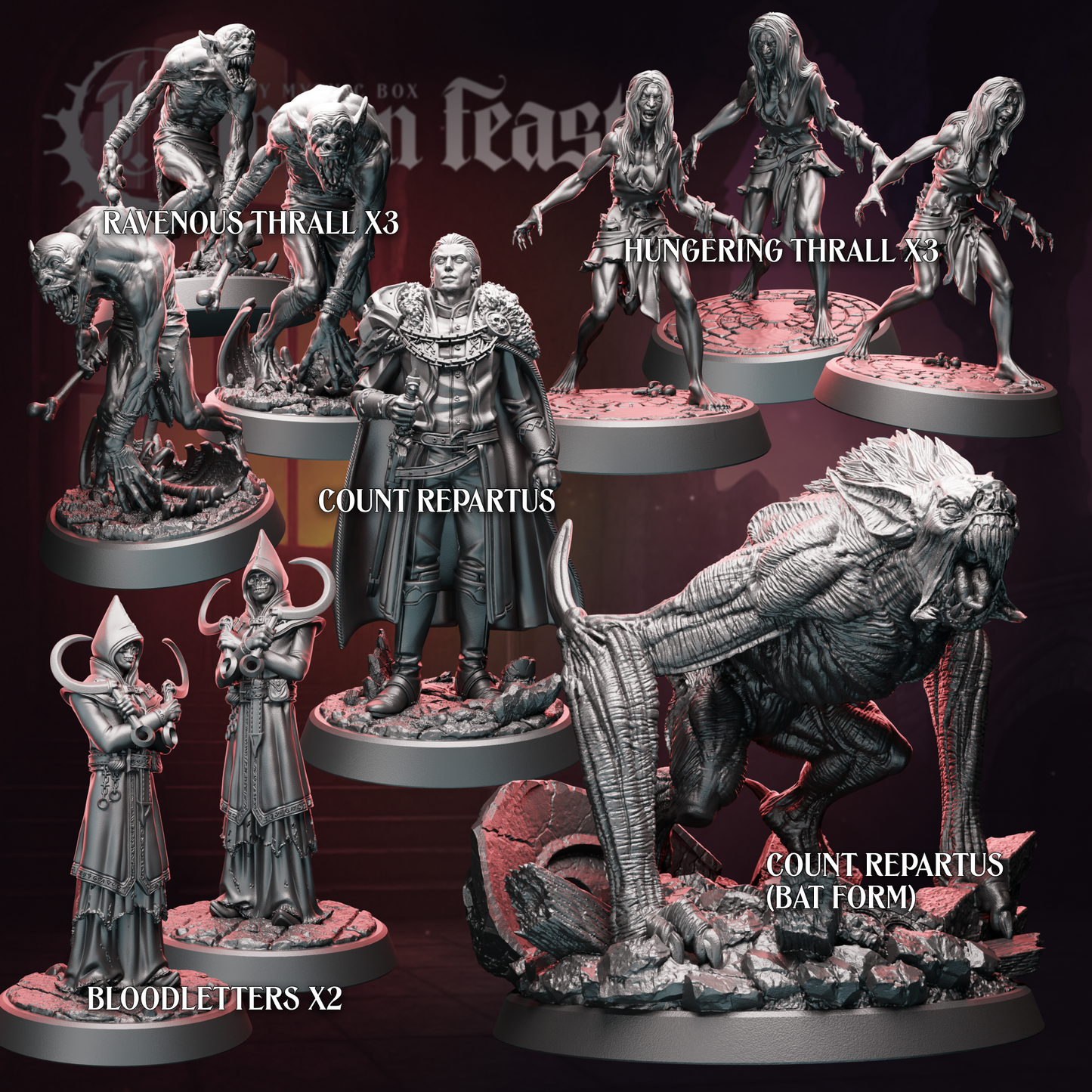 Crimson Feast | 5e Ready to Run Combat Encounter