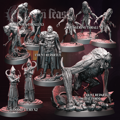 Crimson Feast | 5e Ready to Run Combat Encounter