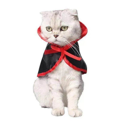 Cross border Halloween Pet Cloak Saint costume