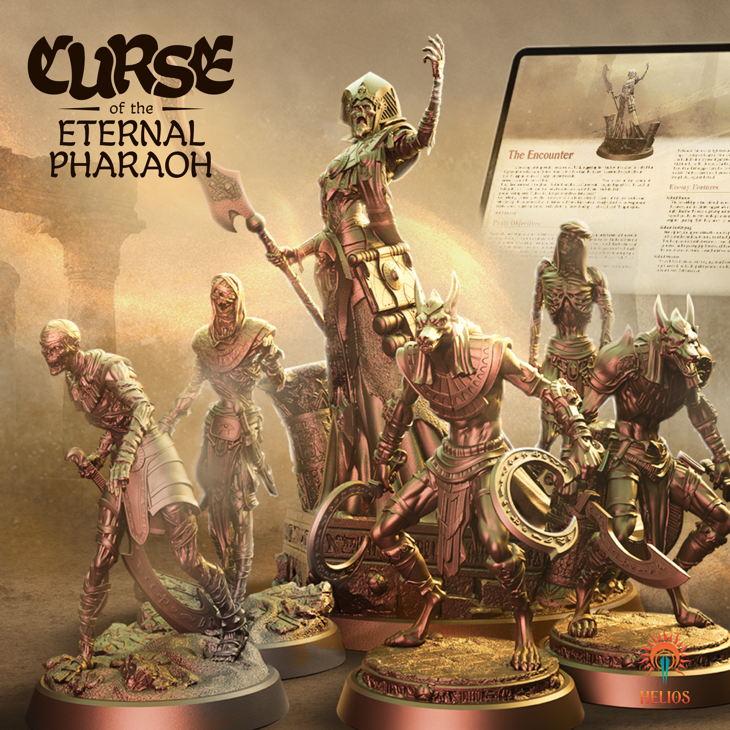 Curse of The Eternal Pharoah | 5e Ready to Run Combat Encounter