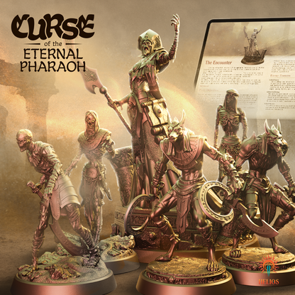 Curse of The Eternal Pharoah | 5e Ready to Run Combat Encounter