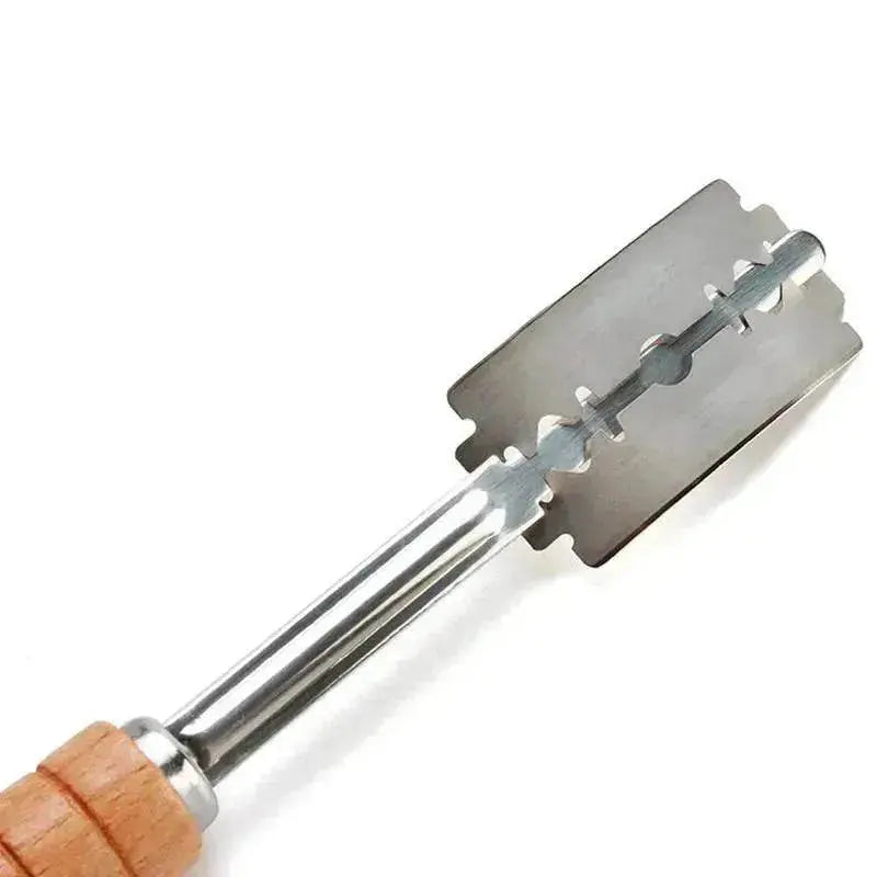 Curved Stainless Steel Bread Cutter Kraft Box