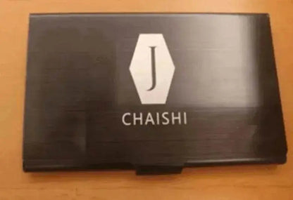 Customized Metal titanium business card holder