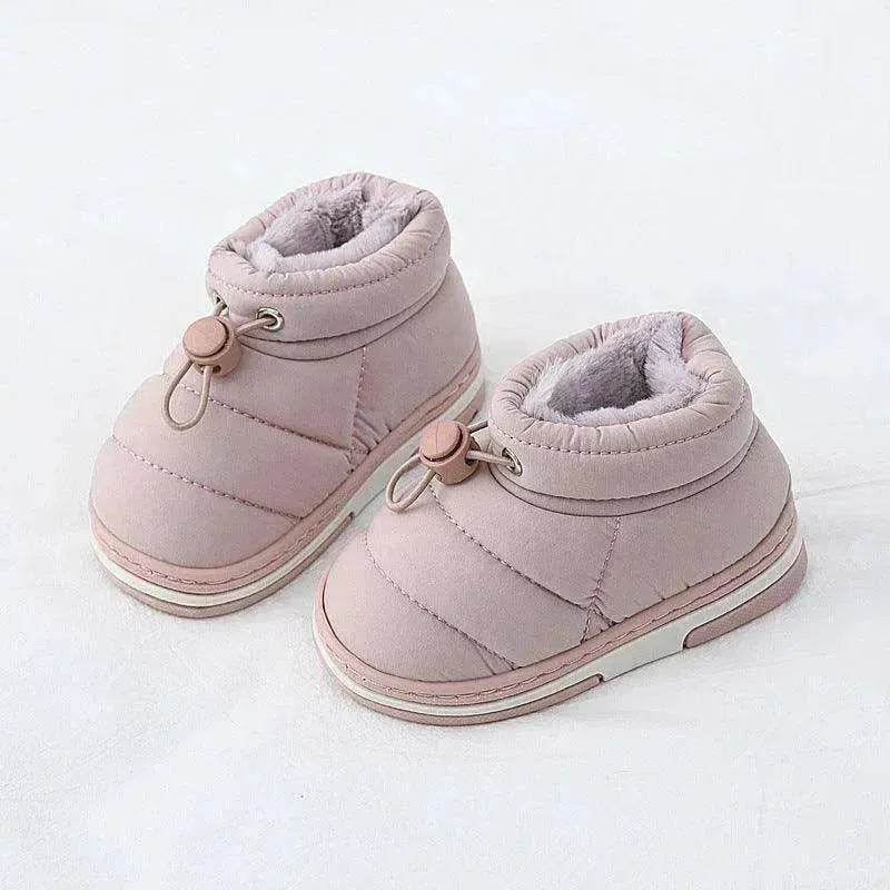 Cute Warm Boy And Girl Home Cotton Drag Bag With