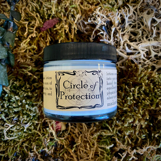 Lotion de protection magique Cercle de Protection