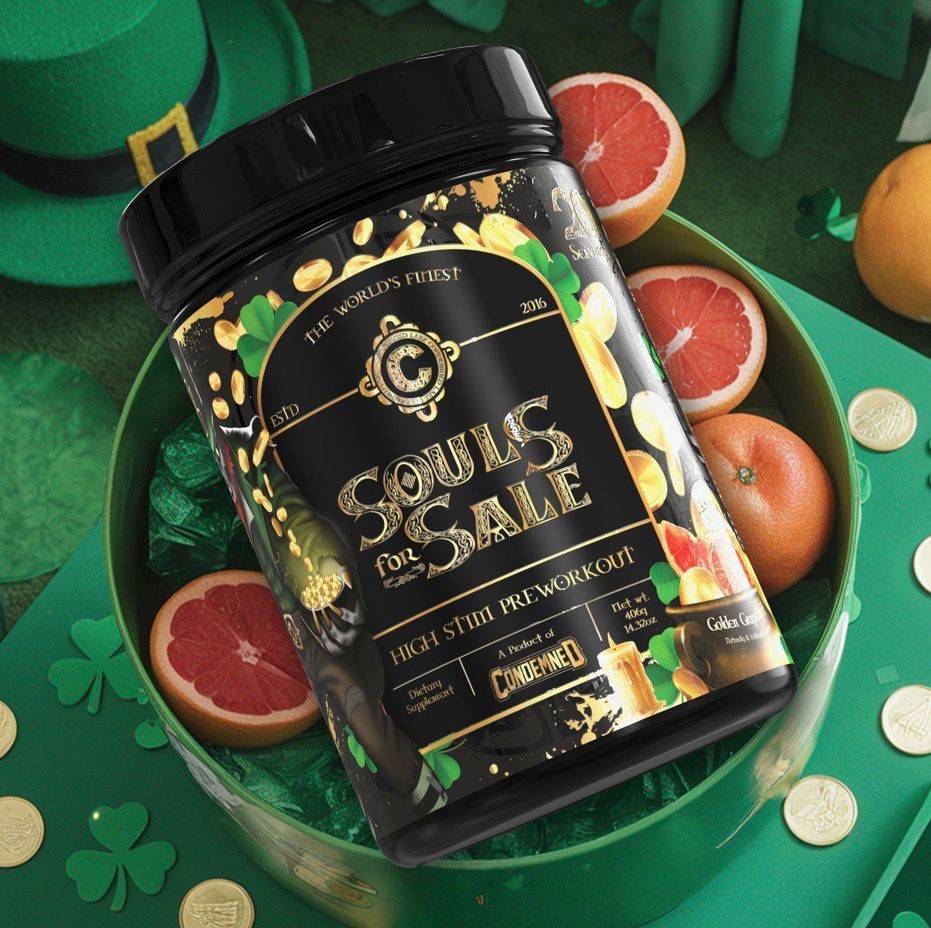 Pre-workout Âmes Damnées à vendre - Pamplemousse doré