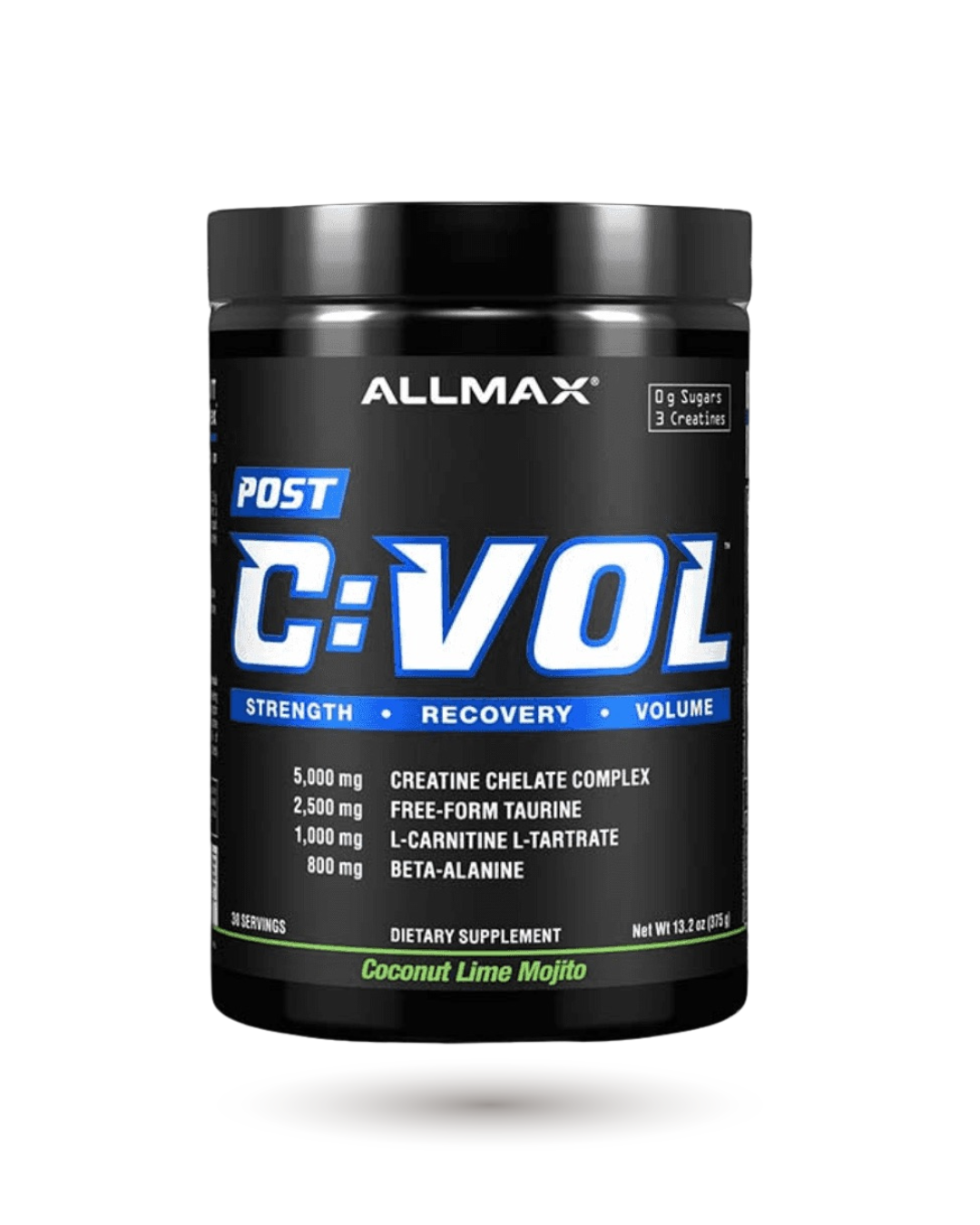 CVOL Post-Workout Recovery Drink for Enhanced Muscle Recovery