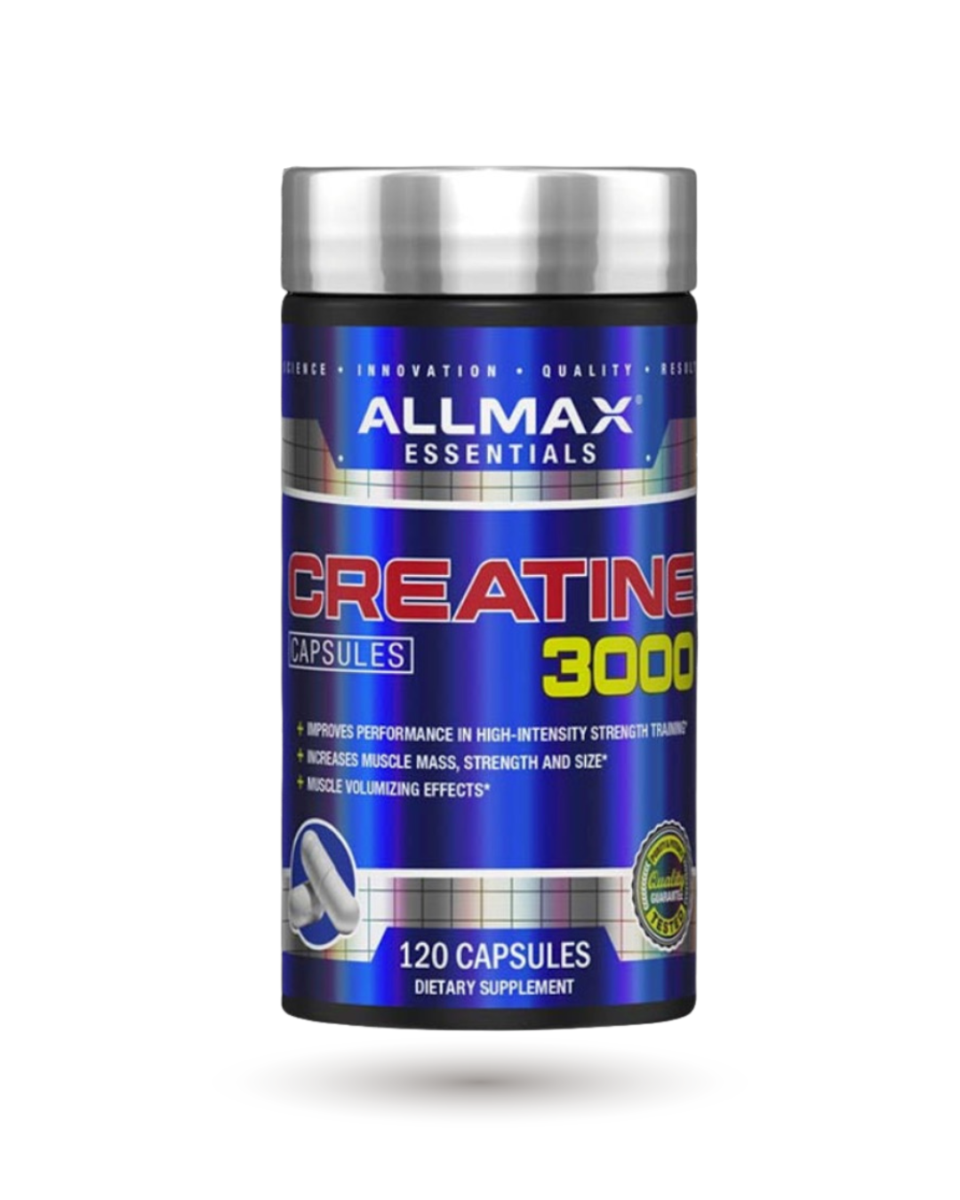 ALLMAX Creatine 3000 Capsules for Muscle Growth Online