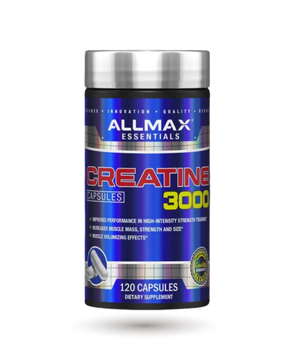 ALLMAX Creatine 3000 Capsules for Muscle Growth Online
