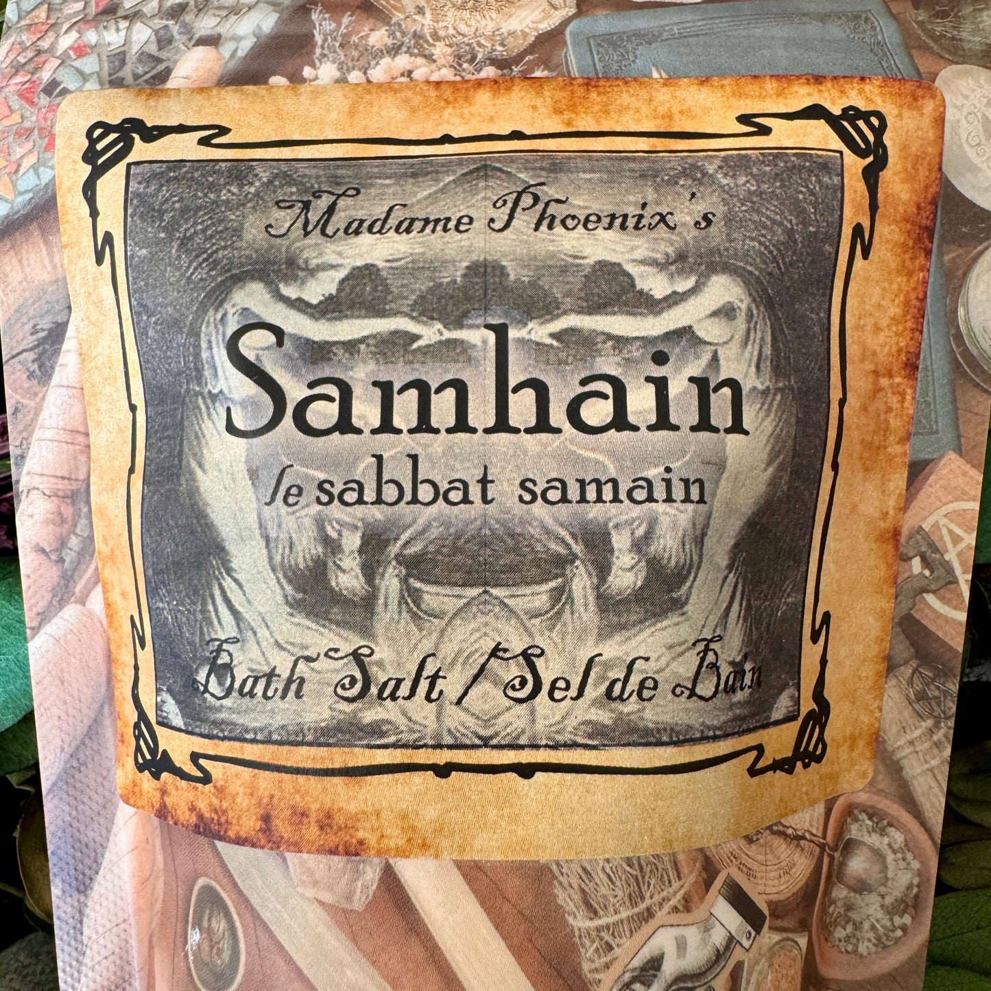 Samhain Ritual Bath Salt